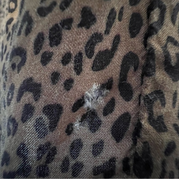 Gap Leopard Print Skort Girls Size 10 - Picture 5 of 6